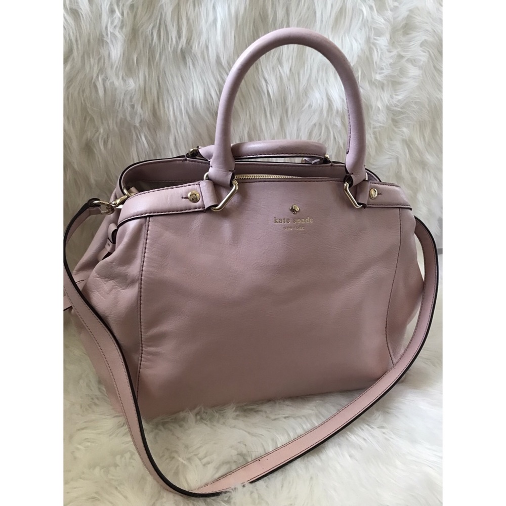 Kate Spade Light Baby Pink Handbag